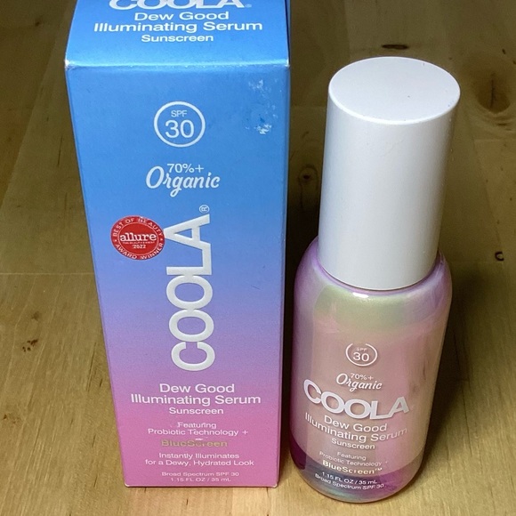 COOLA Other - COOLA ORGANIC DEW GOOD ILLUMINATING SERUM